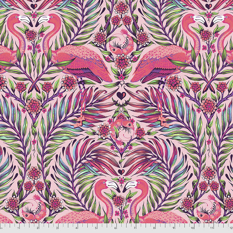Tula Pink Daydreamer - Pretty in Pink Dragonfruit