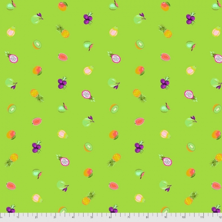 Tula Pink Daydreamer - Forbidden Fruit Snacks Kiwi