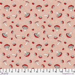 Enchanted Forest Toadstool - Pink - More Details