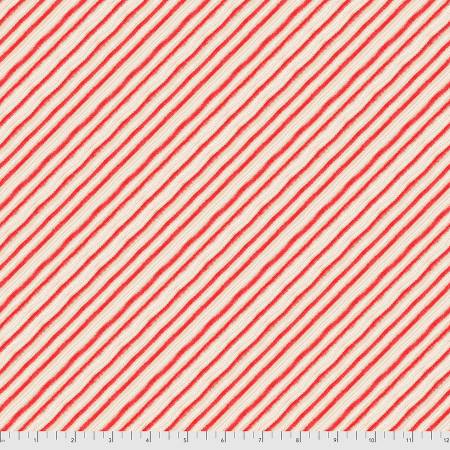 Peppermint Stripes - Red