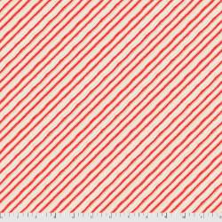Peppermint Stripes - Red - More Details