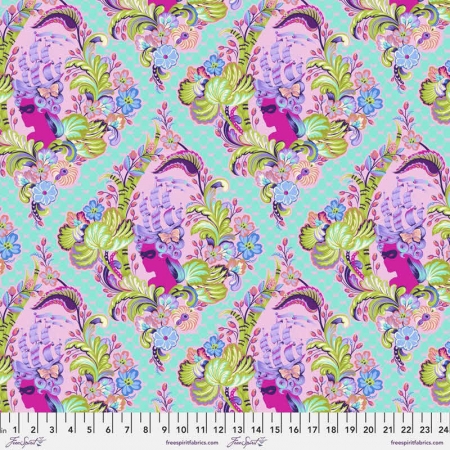 Parisvile by Tula Pink -  Sorbet Cameo