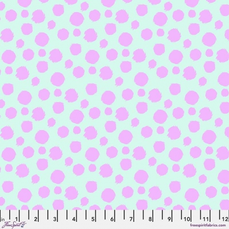 Tabby Road by Tula Pink - Fur Ball - Technomint