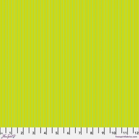 Tula Pink True Colors - Tiny Stripes Moonglow