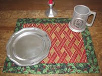 Holiday Placemat Project Kit - ONLY 1 REMAINING! - More Details
