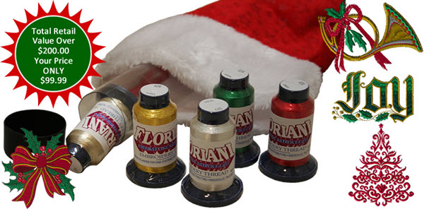 Floriani Stocking Stuffer Special 2