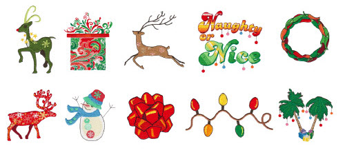 Floriani Holiday Gift Bundle FREE Designs