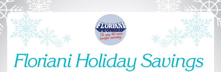 Floriani Holiday Savings