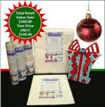 Floriani Holiday Savings Stabilizer Bundle + FREE SHIPPING! - More Details
