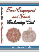 Trevor Conquergood and Friends Embroidery Club
