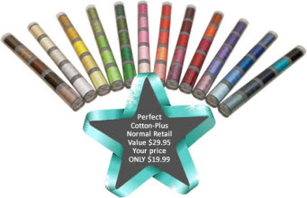 Select Perfect Cotton Plus (400m) - Quilters Select