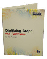 Digitizing Steps for Success by D.J. Anderson + FREE Shipping! - More Details