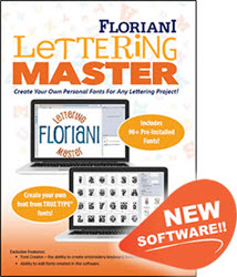 Floriani Lettering Master - More Details