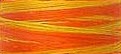 Floriani Variegated Cotton Quilting Thread - Sunset - More Details