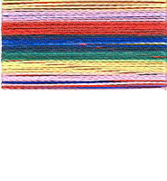 FV50 - Rainbow Stripe Variegated