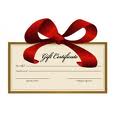$25 Gift Certificate - More Details