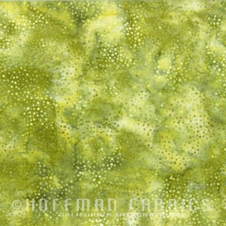 Bali Batik Bali Dots Green Tea