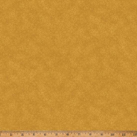 Christmas Splendor - Dotty Scroll Gold/Gold
