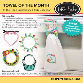 Towel of the Month Collection