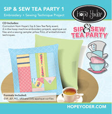 Sip & Sew Tea Party VOL 1 - More Details