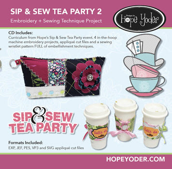 Sip & Sew Tea Party VOL 2
