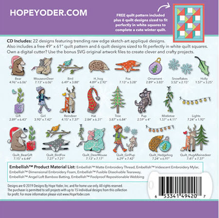 Hope Yoder Winter Critters