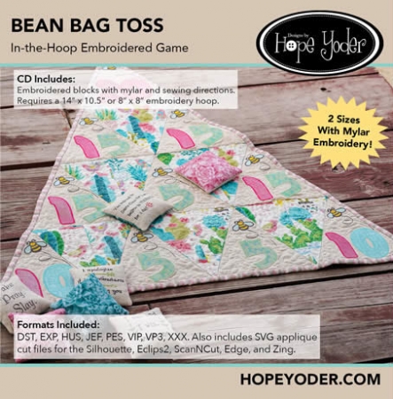 Bean Bag Toss CD