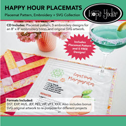 Happy Hour Placemat - More Details