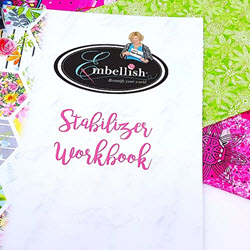 Embellish Stabilizer Workbook - More Details