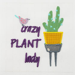 Hope Yoder Crazy Plant Lady