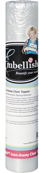Embellish Iron-Away Clear Topper