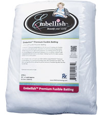 Embellish Premium Fusible Batting - More Details
