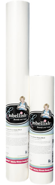 Embellish Rinse-Away Clear Topper