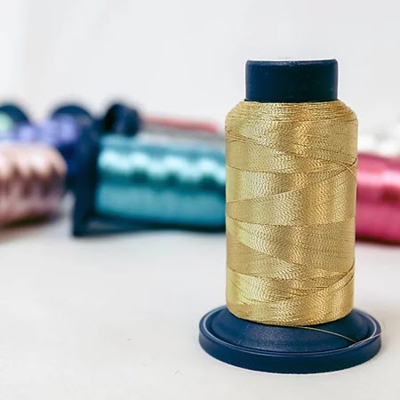 Embellish Metallic Thread - Gold