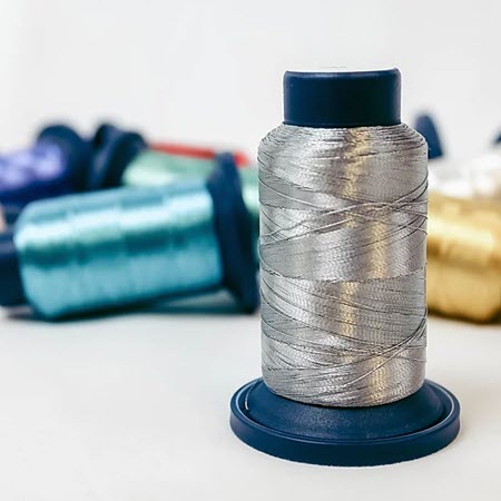 Embellish Metallic Thread - Silver