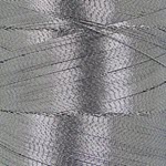 Embellish Metallic Thread - Silver - More Details