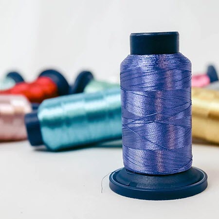 Embellish Metallic Thread - Light Purple