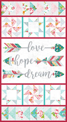 Roses & Arrows by Hope Yoder for Blank Quilting