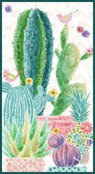 Sun 'N Soil - Cactus Panel Ivory - More Details