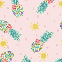 Sun 'N Soil - Tossed Pineapple Pink - More Details