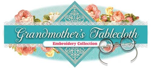 Grandmothers Tablecloth Collection by Hope Yoder