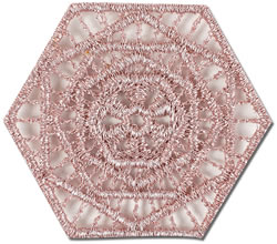 Lace Hexi Banner