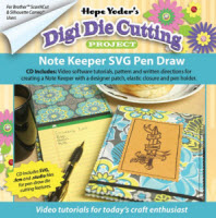 Digi Die Cutting Project - Note Keeper - More Details