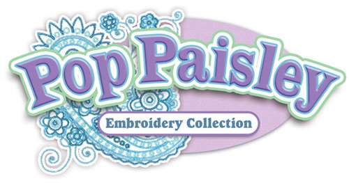 Pop Paisley Embroidery Collection