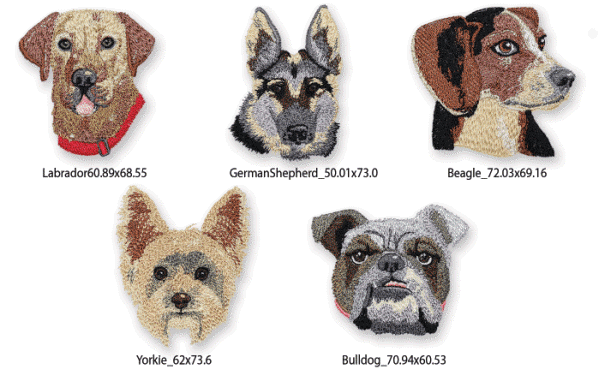 Puppy Play Embroidery Collection