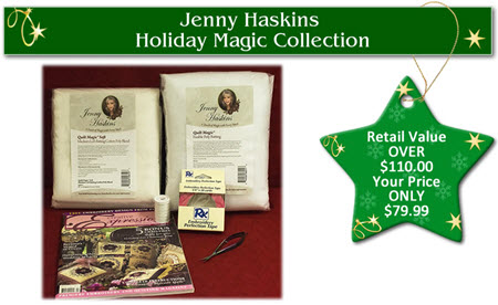 Jenny Haskins Holiday Magic Collection