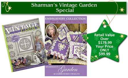 Sharman's Vintage Garden Special Bundle