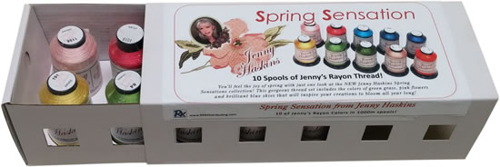 Jenny Haskins Spring Sensation