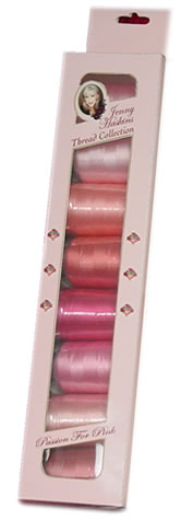 Jenny's Passion for Pink Thread Set - SAVE 20%!