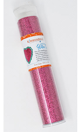Kimberbell - Applique Glitter Sheet - Pink